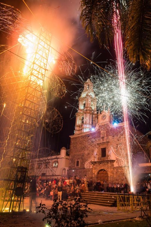 Mexican Fireworks Castle