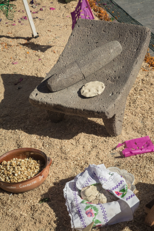 A metate in Ixtlahuacán de los Membrillos, Jalisco.