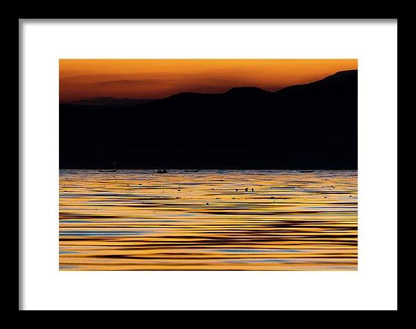 Lake Chapala sunset fine art print