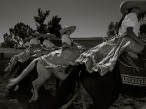 Escaramuza Charra Cowgirls