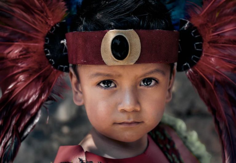 Iker the Little Aztec Dancer