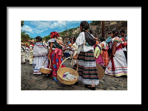 Adelitas on Revolution Day in Ajijic, Mexico fine art photo print