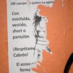 Anti-Machismo Graffiti in San Cristóbal de las Casas, Mexico