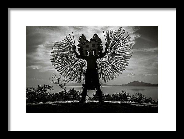 Owl Dancer on Mezcala Island