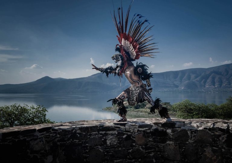 Aztec Dancer on Mezcala Island