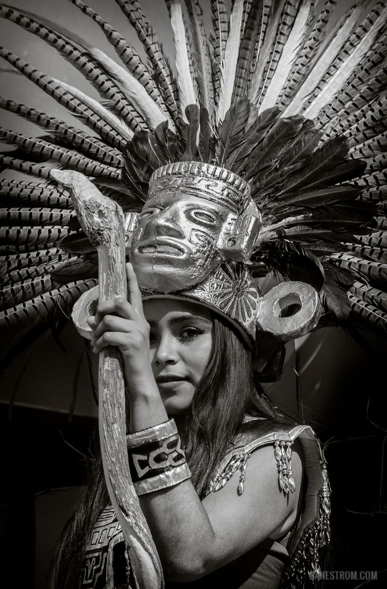 Aztec Princess Costume Women