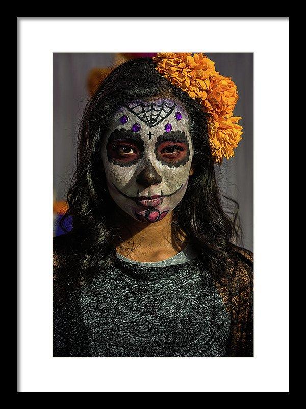 Catrina on the Day of the Dead art print