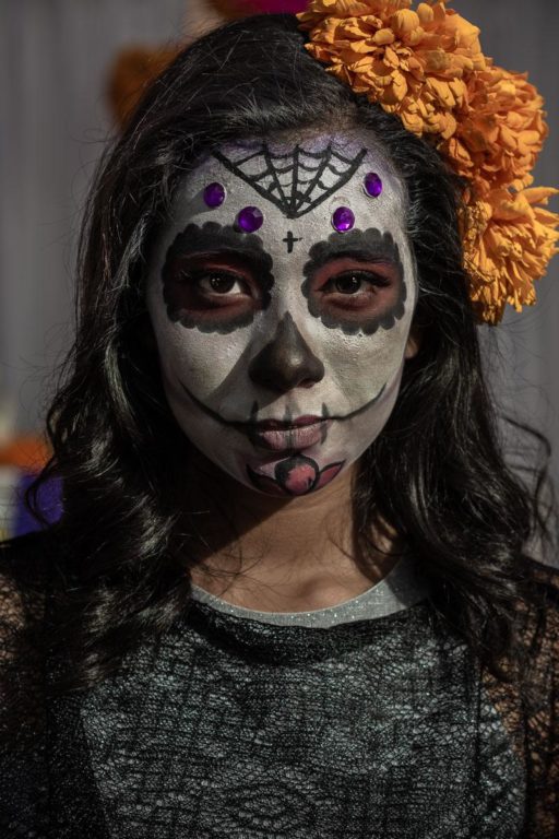 Catrina on the Day of the Dead