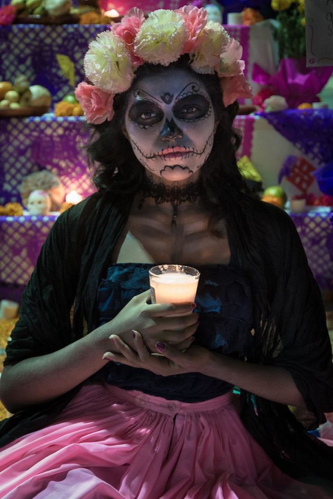 Catrina on the Day of the Dead