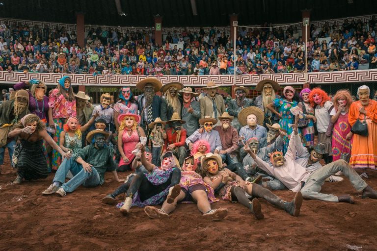 The Masked Sayacas of Ajijic, Mexico