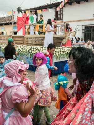 Los Panzones in the Fiesta de la Merced in San Cristóbal de las Casas, Chiapas, Mexico