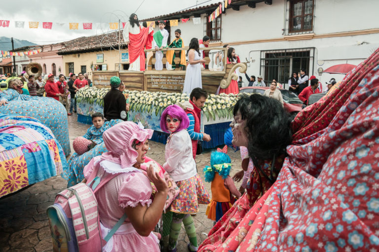 Fiesta de la Merced in Mexico