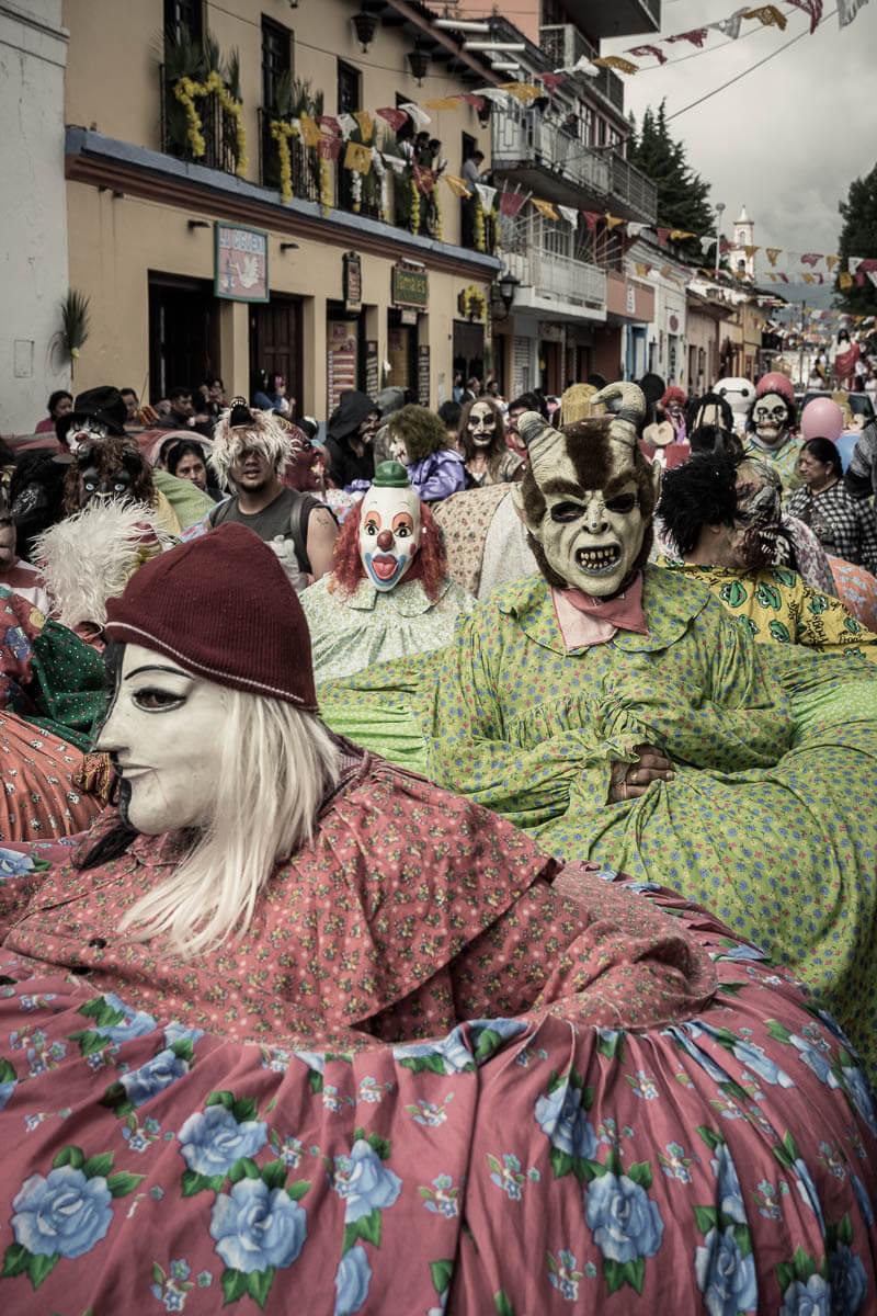 Los Panzones in the Fiesta de la Merced