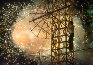 Fireworks Castle in Mexico
