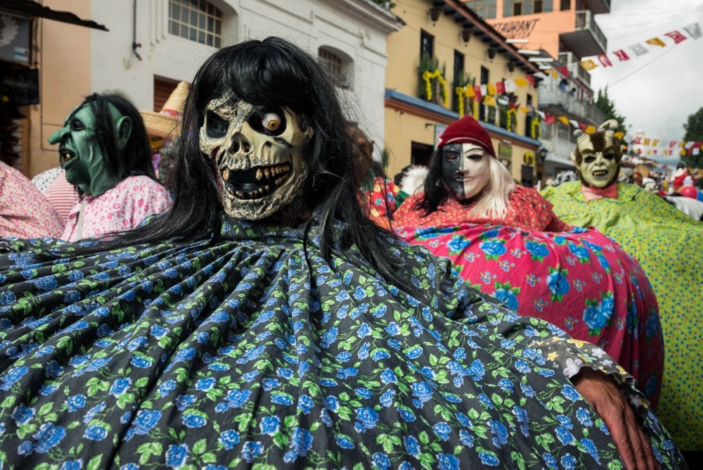 Fiesta de los Panzones in San Cristóbal de las Casas, Chiapas, Mexico