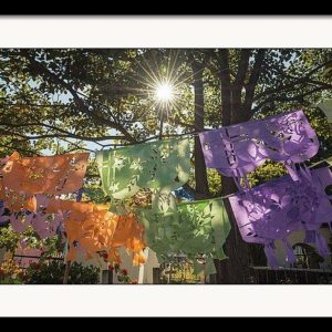 Papel Picado on the Day of the Dead