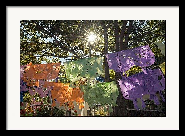 Papel Picado on the Day of the Dead