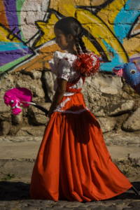 Adelita and Her Toy Horse II