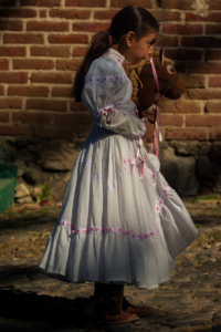 Adelita and Her Toy Horse I