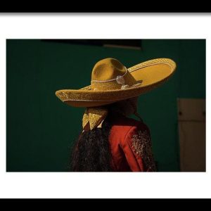 Escaramuza and sombrero fine art print