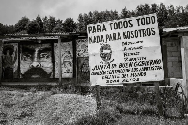 The Revolutionary Zapatista Murals of Oventic, Mexico