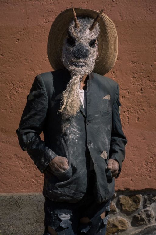 Sayaco With Horned Mask