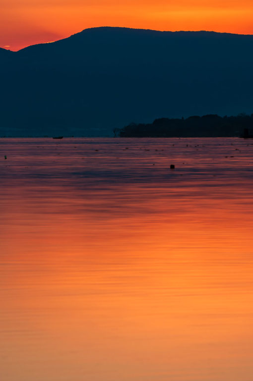 Lake Chapala Sunset Pastels
