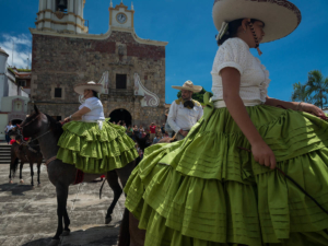 Escaramuzas at the Church Atrium