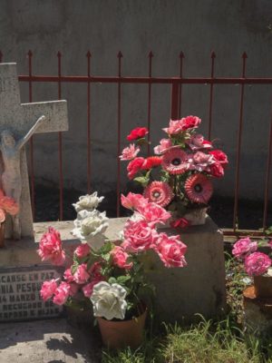 Rest in peace Antonia Pesquera. A commemoration from your husband and daughters. Panteón Municipal, Santa Cruz de la Soledad, Jalisco.