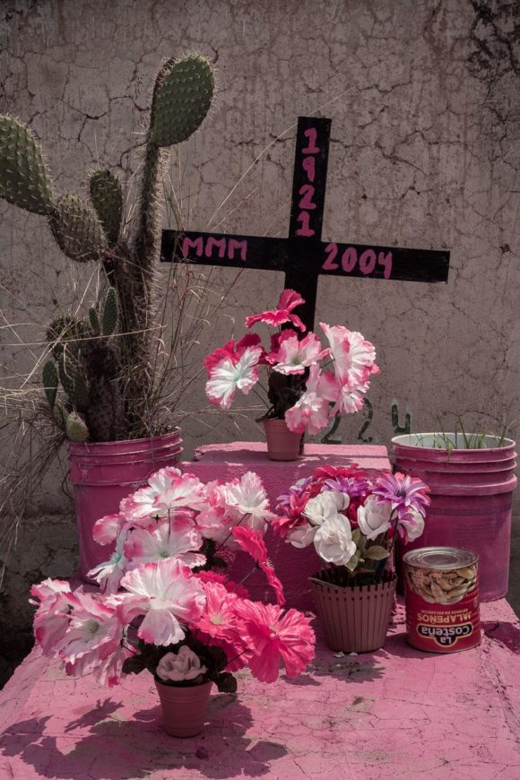 Pink tomb in Santa Anita, Jalisco, Mexico