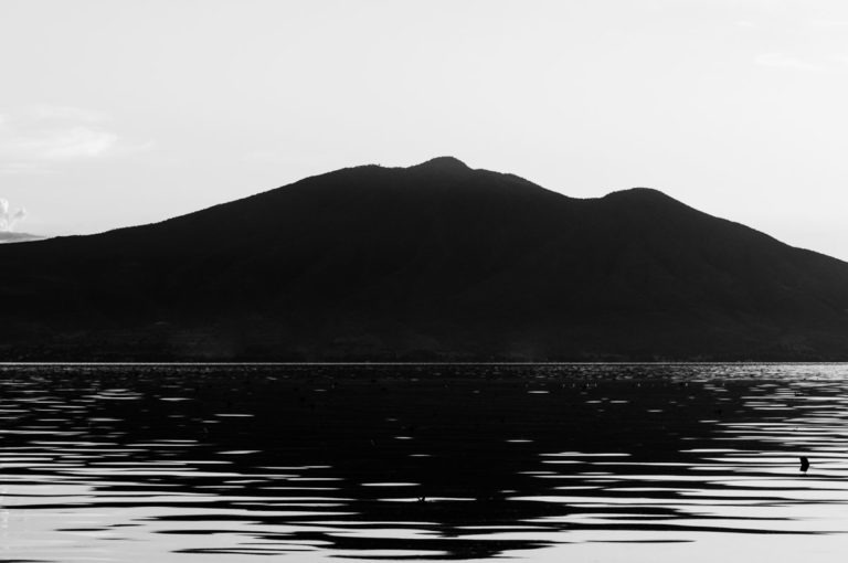 Abstract Lake Chapala II