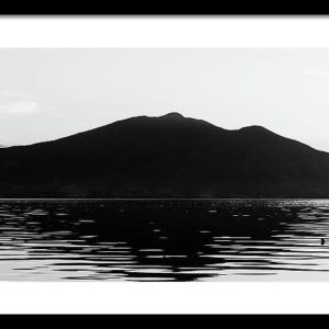 Abstract Lake Chapala Framed Print