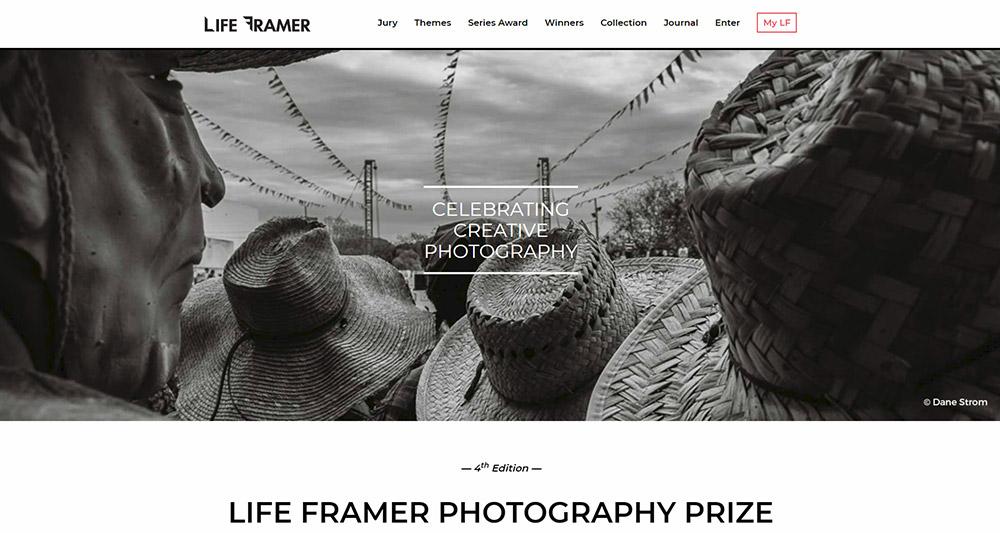 Life Framer World Traverlers Homepage screenshot