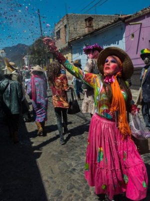 Carnaval in Mexico