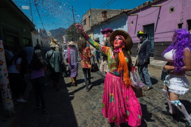 Carnaval in Mexico