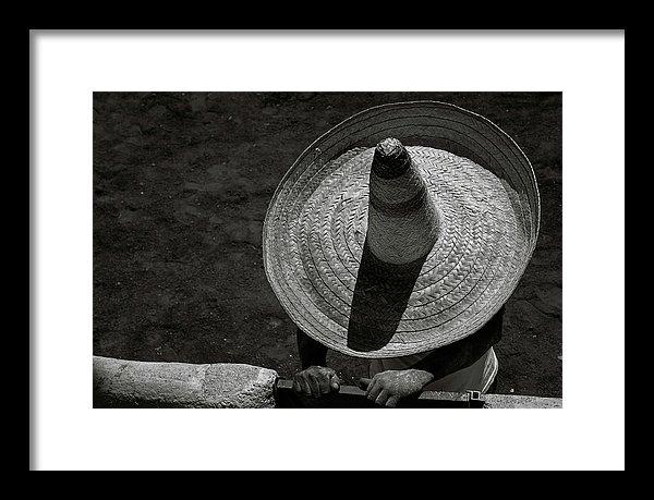 Fine art print of Regino's Sombrero