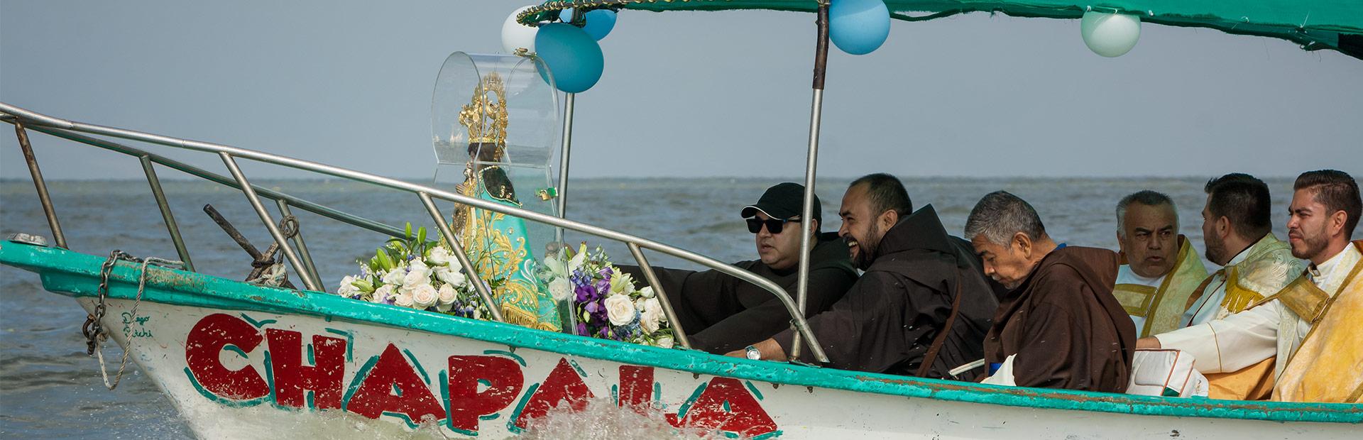 The Virgin of Zapopan Visits the Island of the Scorpions ⋆ Photos of Mexico  by Dane Strom